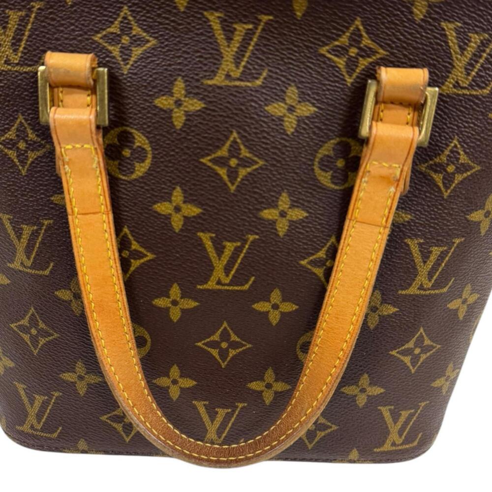 LOUIS VUITTON Brown Monogram Canvas Bag - Picture 10 of 11
